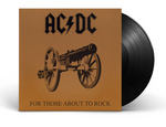 AC/DC For Those About to Rock Ltd. Ed 180g Vinyl Lp