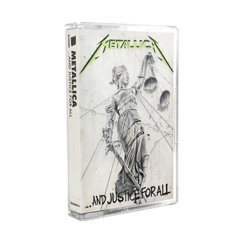 Metallica And Justice for All Cassette Tape