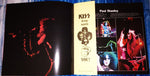 Kiss On Tour-1976 (First Kiss Tourbook on Alive Tour) 50th Commemorative Edition