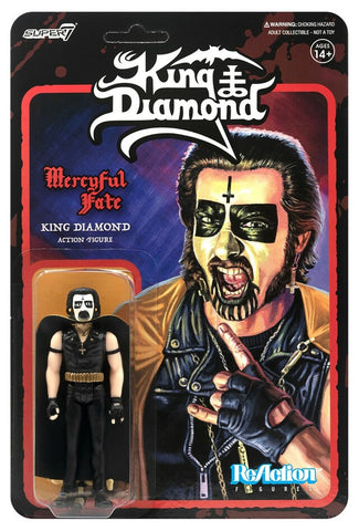 King Diamond - Super7 - King Diamond ReAction Figure- First Tour