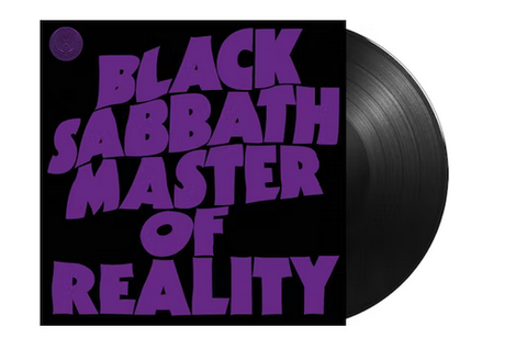 Black Sabbath Masters of Reality Vinyl Lp