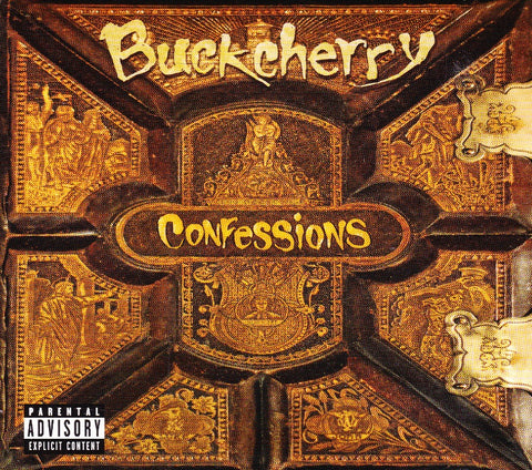 Buck Cherry Confessions CD