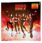 Kiss Destroyer Resurrected Orange Vinyl  180g lp Original Masters