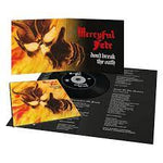 Mercyful Fate Don't Break The Oath Yellow & Red Marble Vinyl and/or 180g Black Vinyl/Vinyl Replica CD