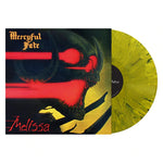 Mercyful Fate Melissa Yellow with Black Streaks Vinyl/180g Black Vinyl/Vinyl Replica Gatefold CD