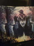 Official 'Parlor Merch/ Gene Simmons Firestarter 16x20 giclee canvas stretched print.