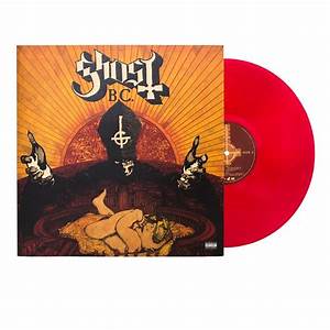 Ghost Infestissumam Red Vinyl Lp / CD