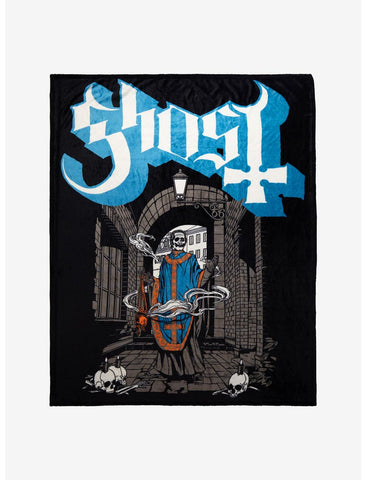 Ghost Papa IV 50"x 60" throw blanket