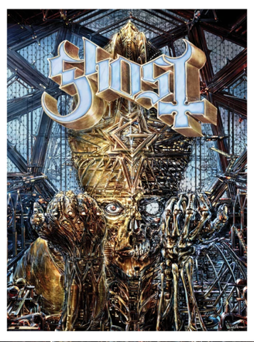 GHOST IMPERA LIMITED EDITION POSTER