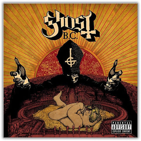 Ghost Infestissumam Red Vinyl-Birfday pressings-CD