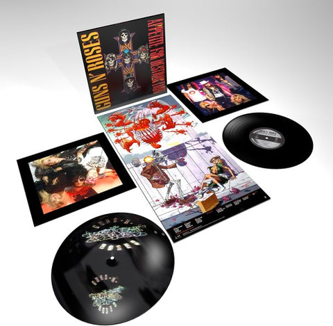 Guns and Roses Appetite For Destruction 180g lp