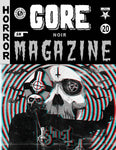 Gore Magazine Ghost 3 Cover Special with 3D glasses, trading cards, stickers
