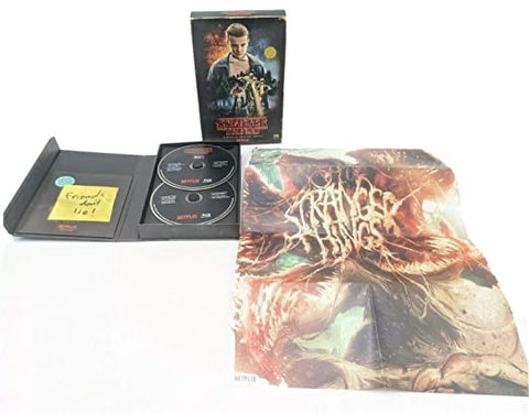Algebra Out of date nephew Stranger Things Season 1 Blu-Ray and DVD 'VHS Retro Box Set