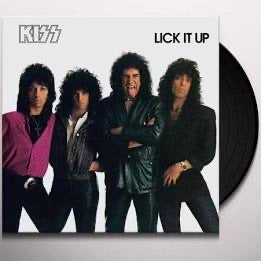 Kiss Lick It Up Vinyl Lp