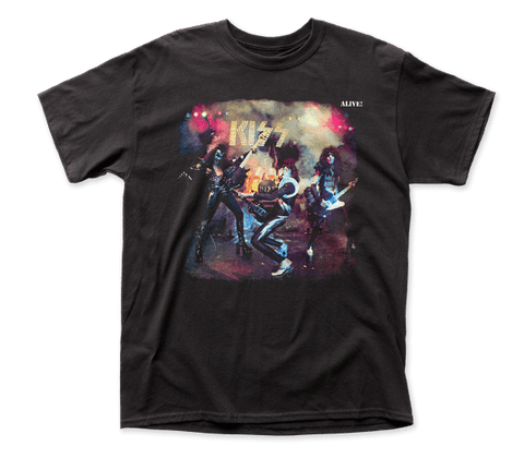 Kiss Alive! Album Cover Art T-shirt