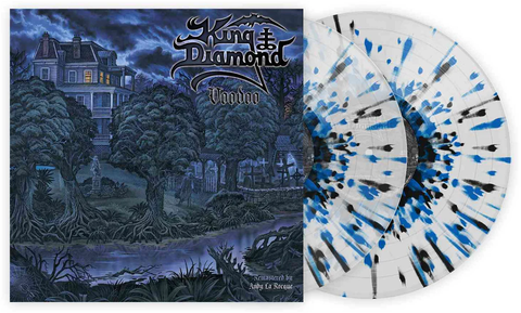 King Diamond Voodoo 2x Splatter Vinyl Lp