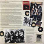 Kiss Destroyer Resurrected Orange Vinyl  180g lp Original Masters