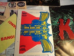 Kiss Love Gun 180g Lp with Original Packaging and Inserts