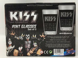 Kiss Pint Glasses