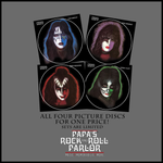 Kiss Solo Picture Disc Set