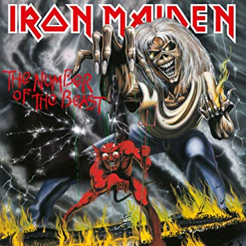 Iron Maiden Number of the Beast 180g Vinyl Lp