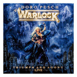 Warlock - Triumph & Agony Live (Marble Blue & White Vinyl Lp)