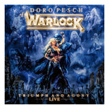 Warlock - Triumph & Agony Live (Marble Blue & White Vinyl Lp)