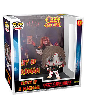 FUNKO POP! ALBUMS: Ozzy Osbourne- Diary of a Madman Pre-Sale (7/31)