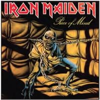 Iron Maiden Piece of Mind 180g lp/Digipack CD