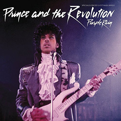 Prince 'Purple Rain' Limited Edition Purple  Vinyl 12" Single