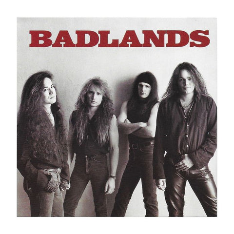 Badlands 'Badlands' CD