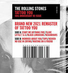 Tattoo You (2021 Remaster) 1LP Picture Disc Pre-Order (4-23)