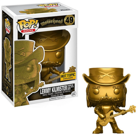 Funko Rocks Gold Lemme Motorhead