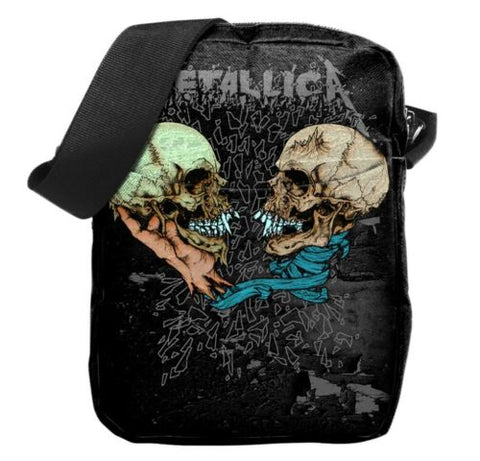Metallica Sad But True Cross Body Bag by Rock Sax