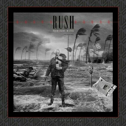 Rush Permanent Waves 40th Anniversary 3 Vinyl Lp Edition