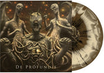 Vader De Profundis (Gold & Bone w/  Black Splatter Vinyl) Lp