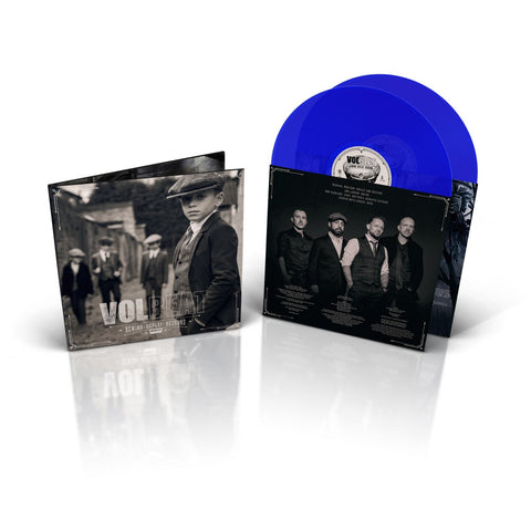 Volbeat Rewind, Replay, Rebound Ltd Numbered Edition of 1000 (Blue, Clear, or Black Vinly)