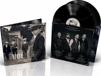 Volbeat Rewind, Replay, Rebound Ltd Numbered Edition of 1000 (Blue, Clear, or Black Vinly)